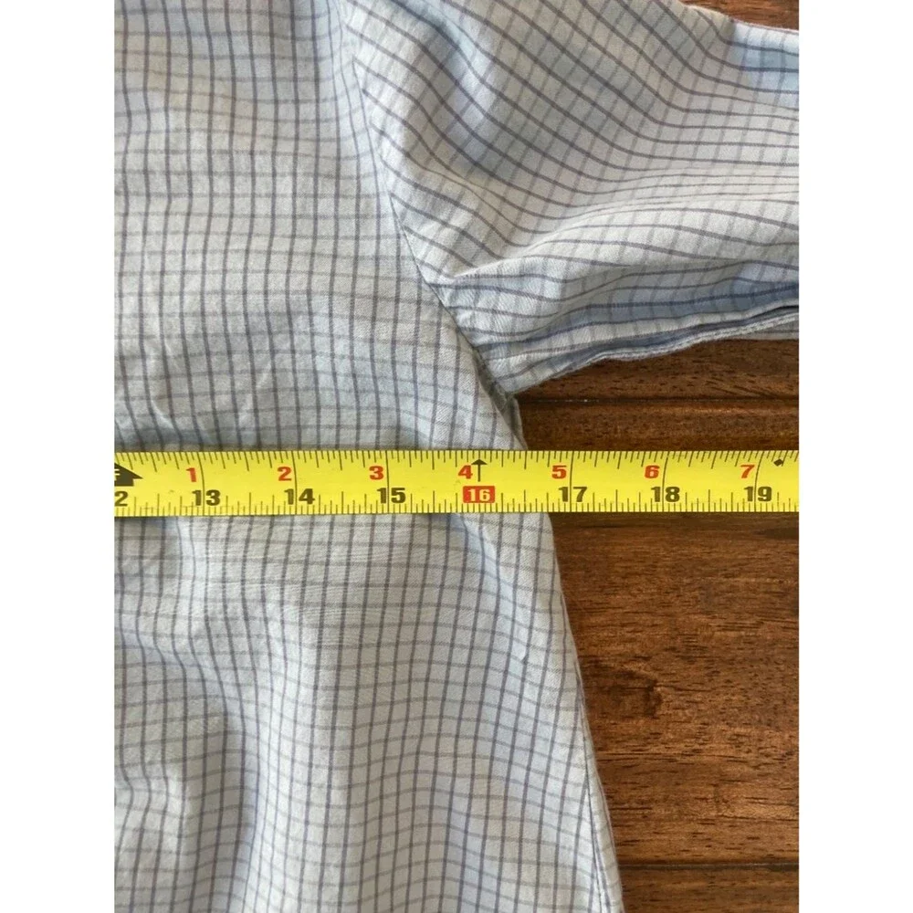Zara Girls 11-12 Blue Textured Plaid Button Down Long Sleeve Velvet Bows